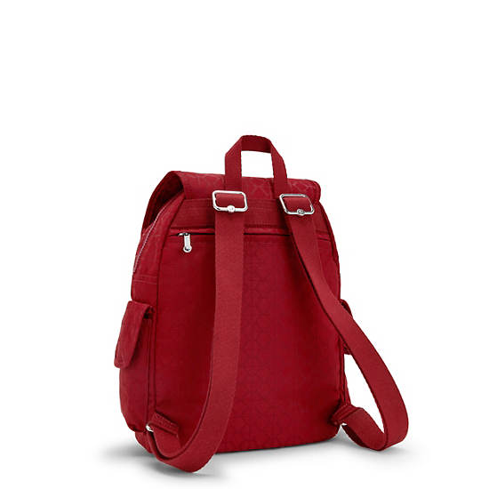 Kipling City Pack Small Classic Rygsække Rød | DK 1498IL